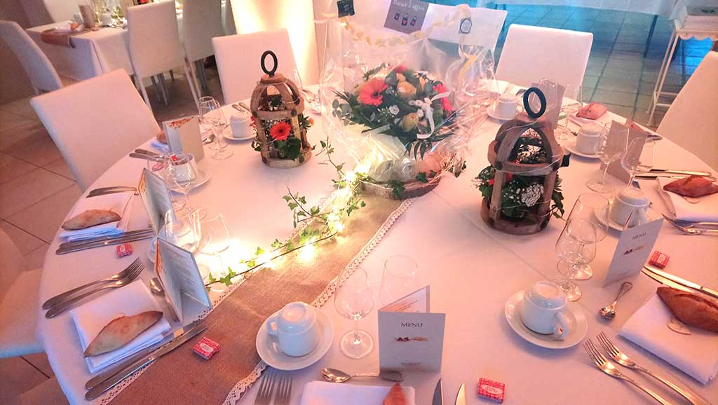 table mariage morlaix finistere