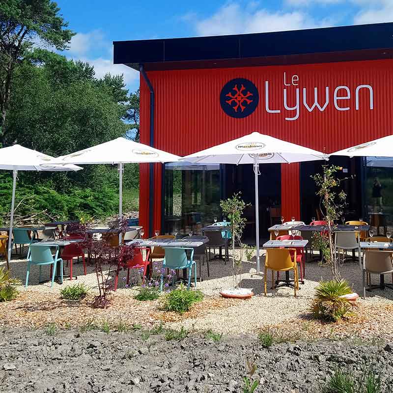  restaurant plouigneau le lywen