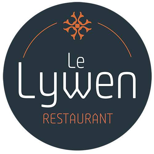 logo restaurant plouigneau le lywen